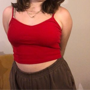 90’s Red Tank!
